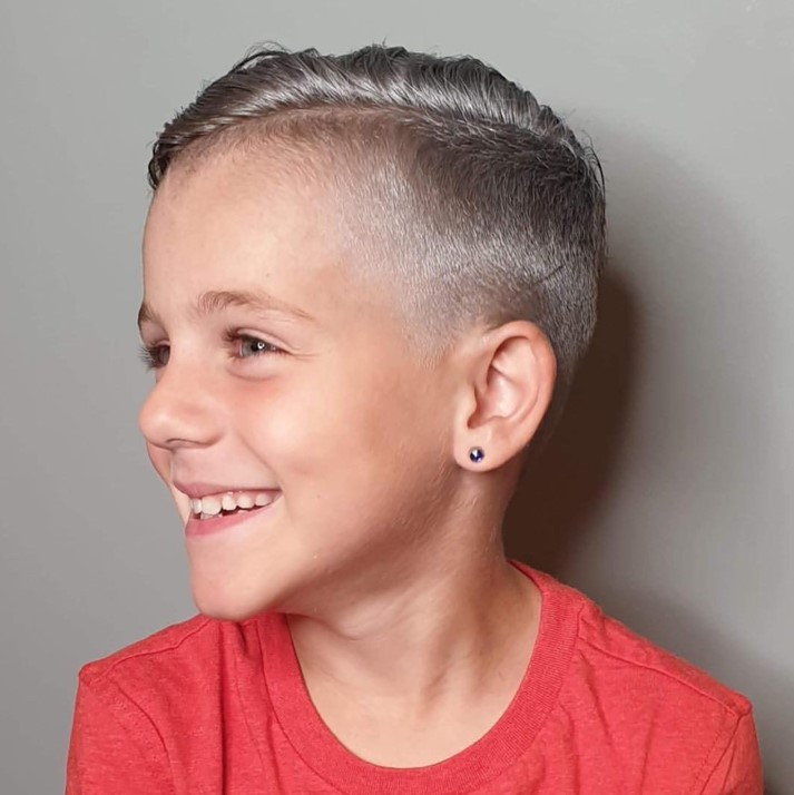 Svarte Swarovski-krystall øredobber i medisinsk plast 6 mm - Bilde 3