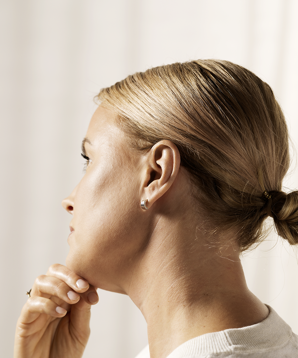 Lekre hengeøredobber i medisinsk titan H: 10 mm, B: 5 mm - Bilde 5