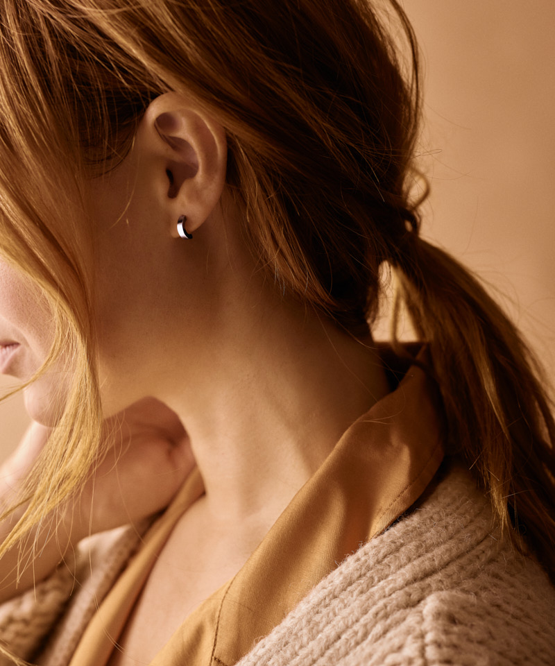 Lekre hengeøredobber i medisinsk titan H: 10 mm, B: 5 mm - Bilde 5