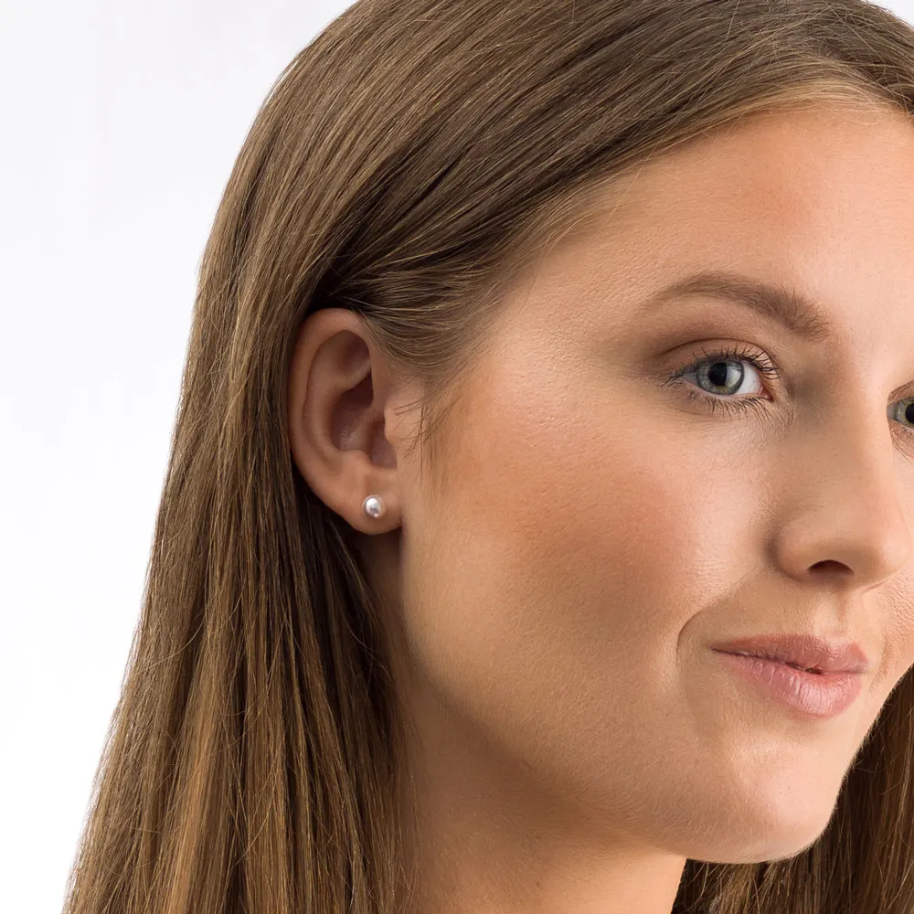 Perleøredobber i medisinsk titan 6 mm - Bilde 6