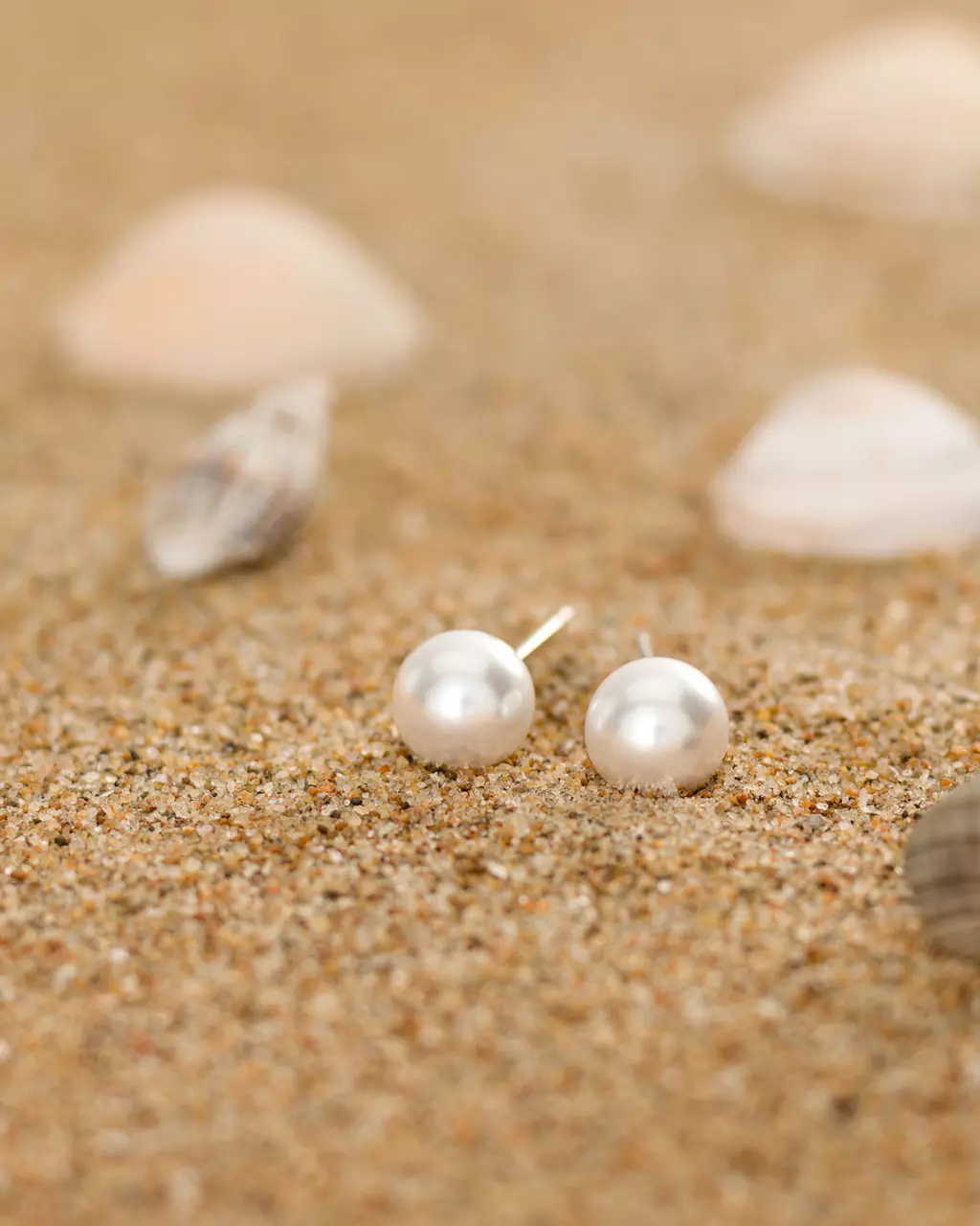 Perleøredobber i medisinsk titan 12 mm - Bilde 6