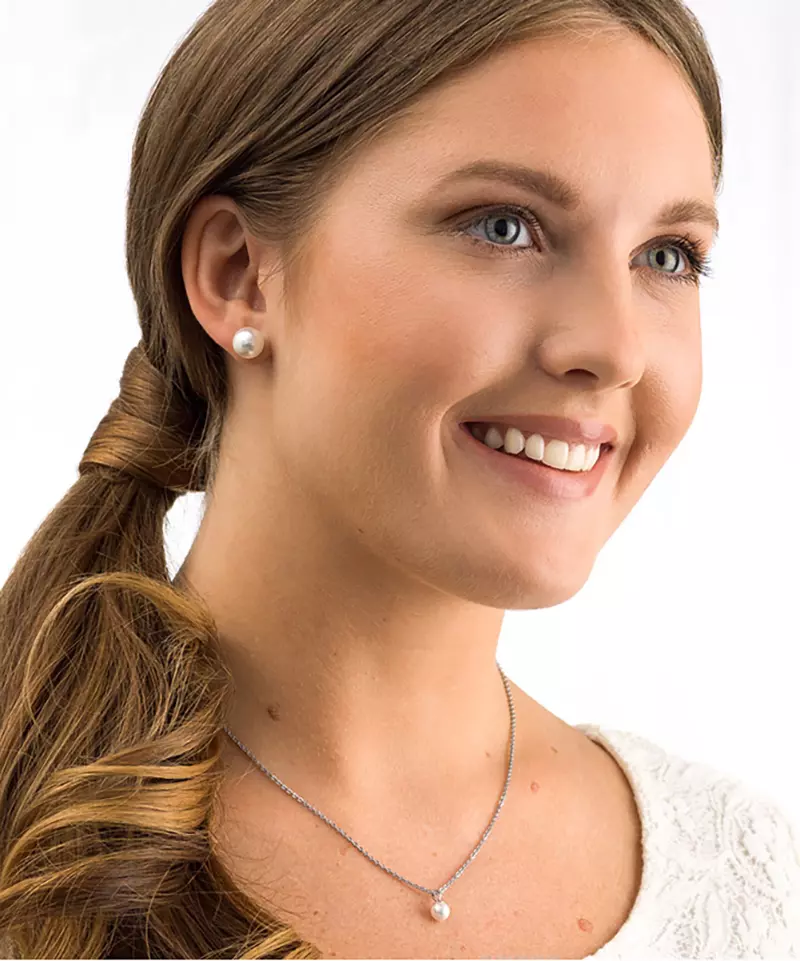 Perleøredobber i medisinsk titan 10 mm - Bilde 4