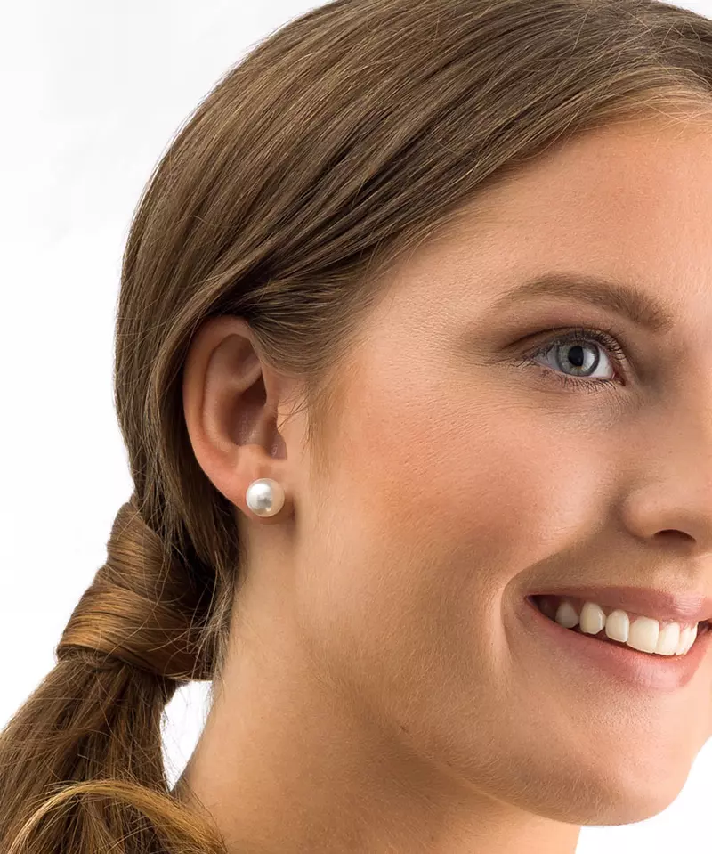 Perleøredobber i medisinsk titan 10 mm - Bilde 5