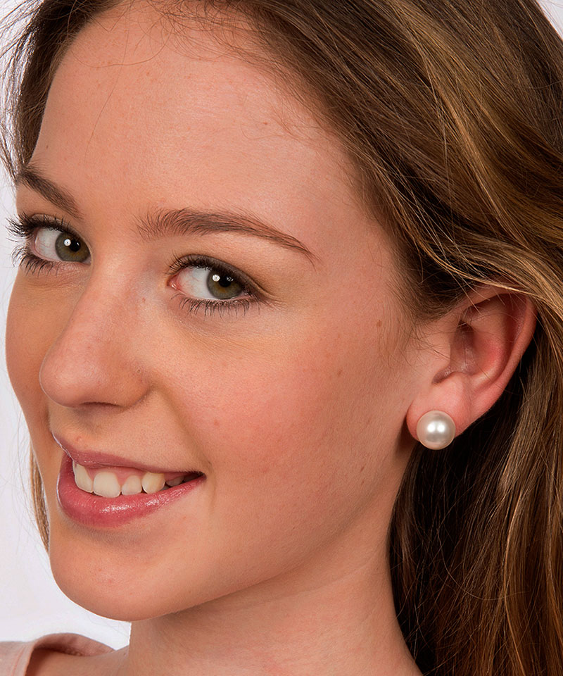 Perleøredobber i medisinsk titan 12 mm - Bilde 3