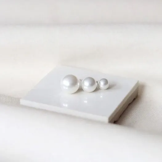 Perleøredobber i medisinsk titan 12 mm - Bilde 5