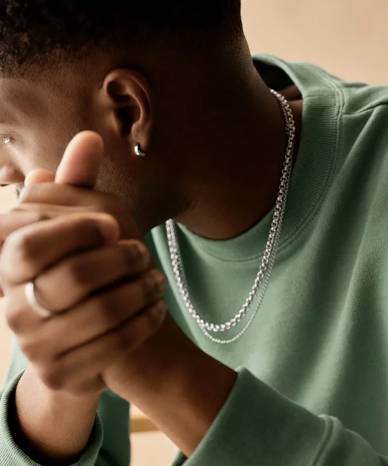 Lekre hengeøredobber i medisinsk titan H: 10 mm, B: 5 mm - Bilde 3